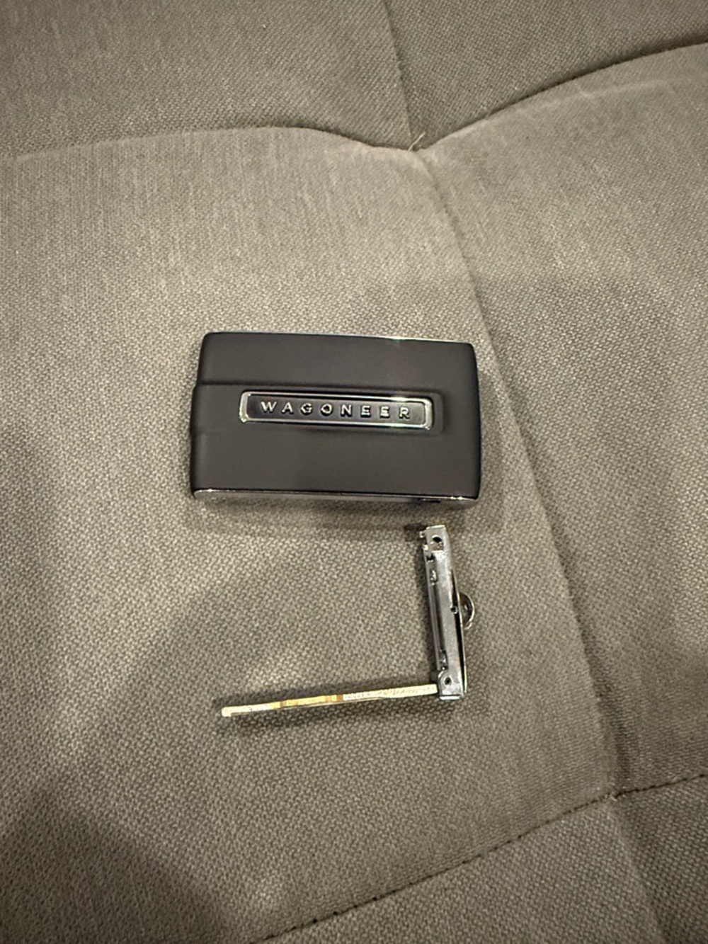 Wagoneer Key Fob OEM Part - Picture 3 of 3